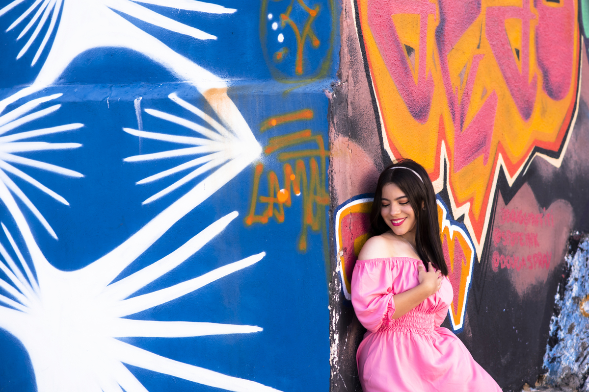 Ensaio fotográfico 15 anos