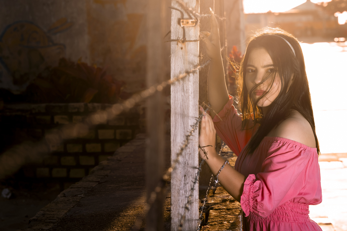 Ensaio fotográfico 15 anos