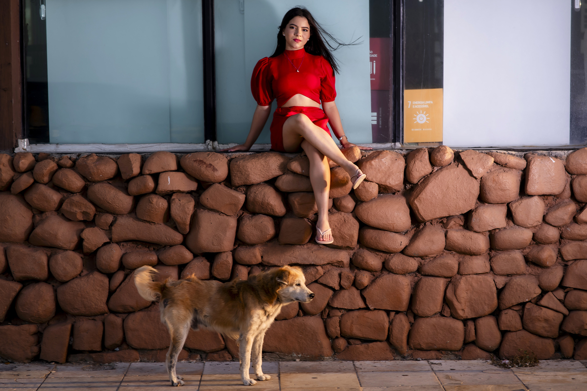 Ensaio fotográfico 15 anos