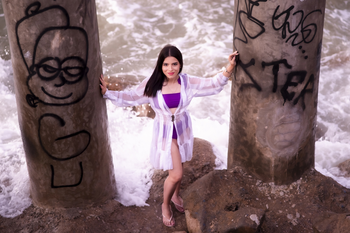 Ensaio fotográfico 15 anos