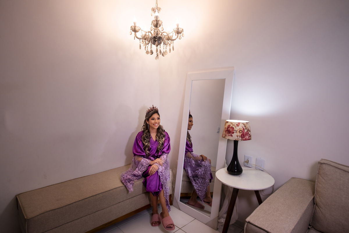 Making of debutante em Fortaleza