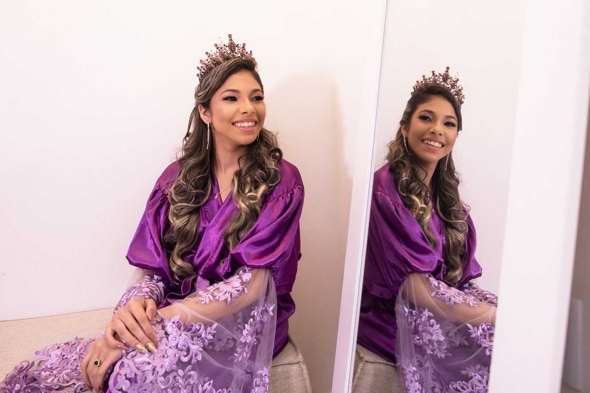 Making of debutante em Fortaleza