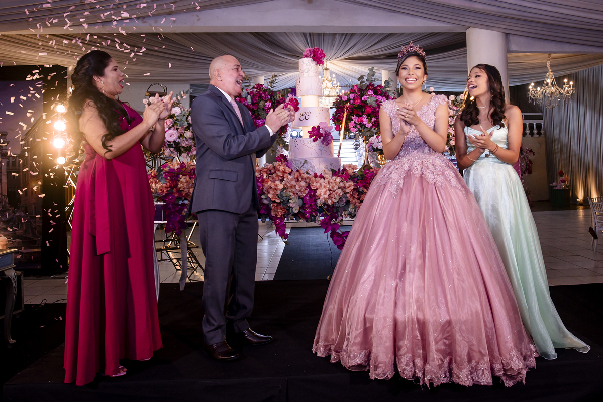 Festa 15 anos em Fortaleza