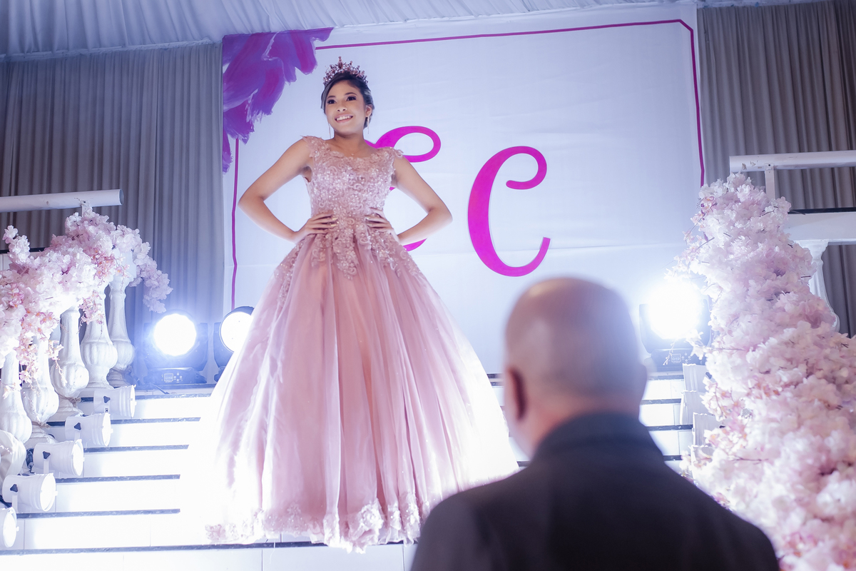 Festa debutante em Fortaleza