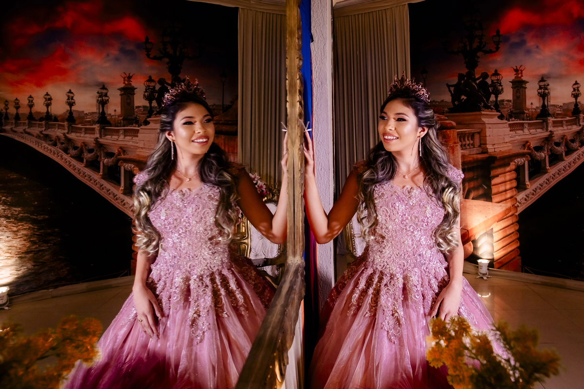 Festa debutante em Fortaleza