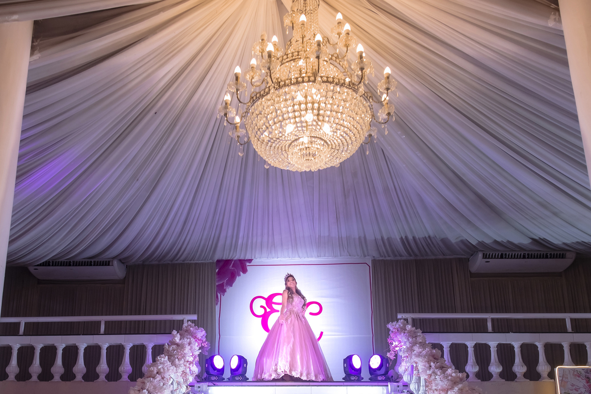 Festa debutante em Fortaleza