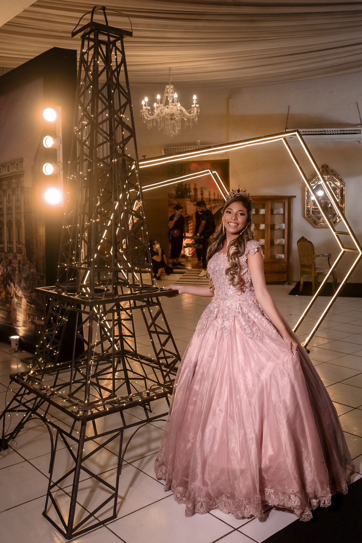 Festa debutante em Fortaleza