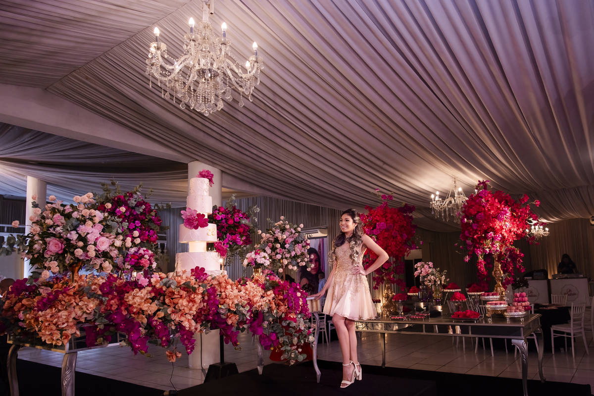 Festa debutante em Fortaleza