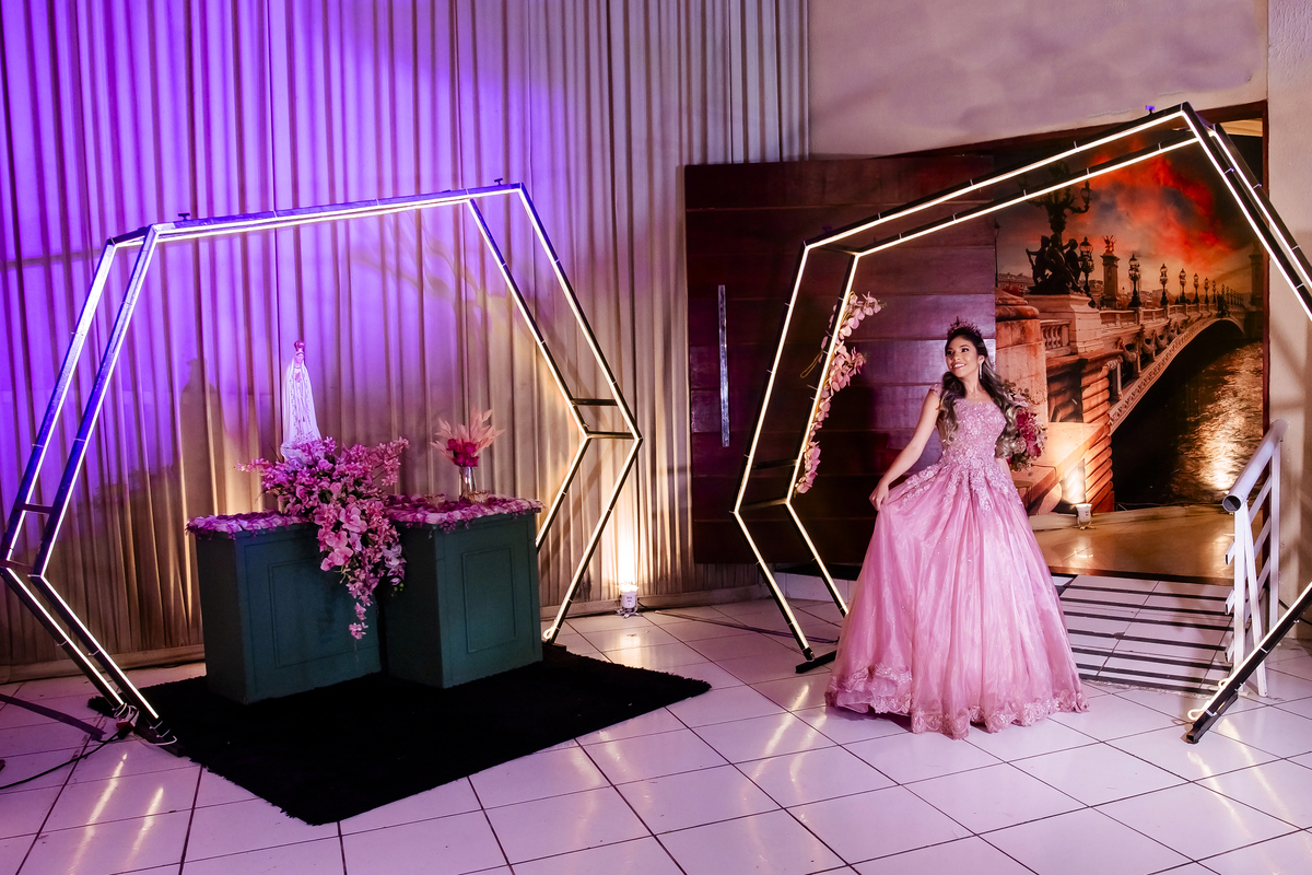 Festa debutante em Fortaleza