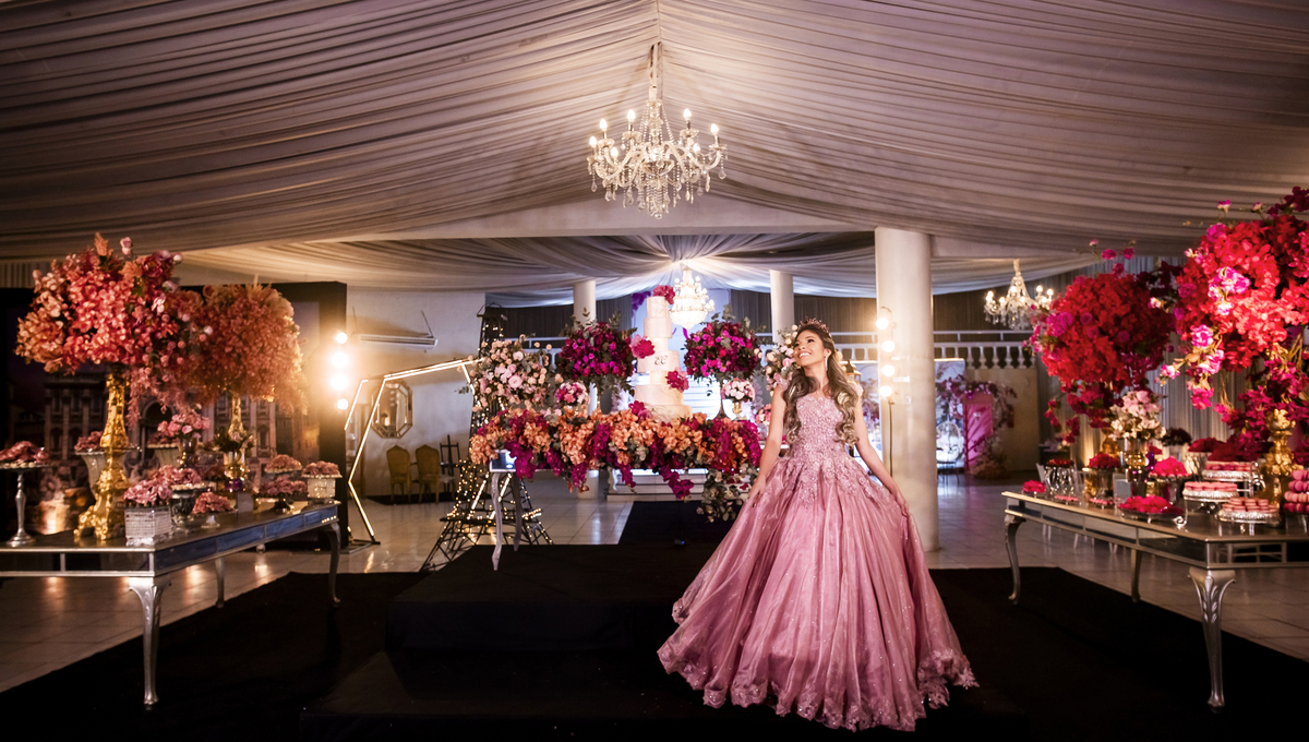 Festa debutante em Fortaleza