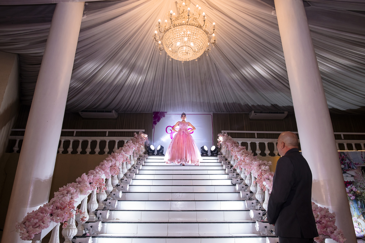 Festa debutante em Fortaleza