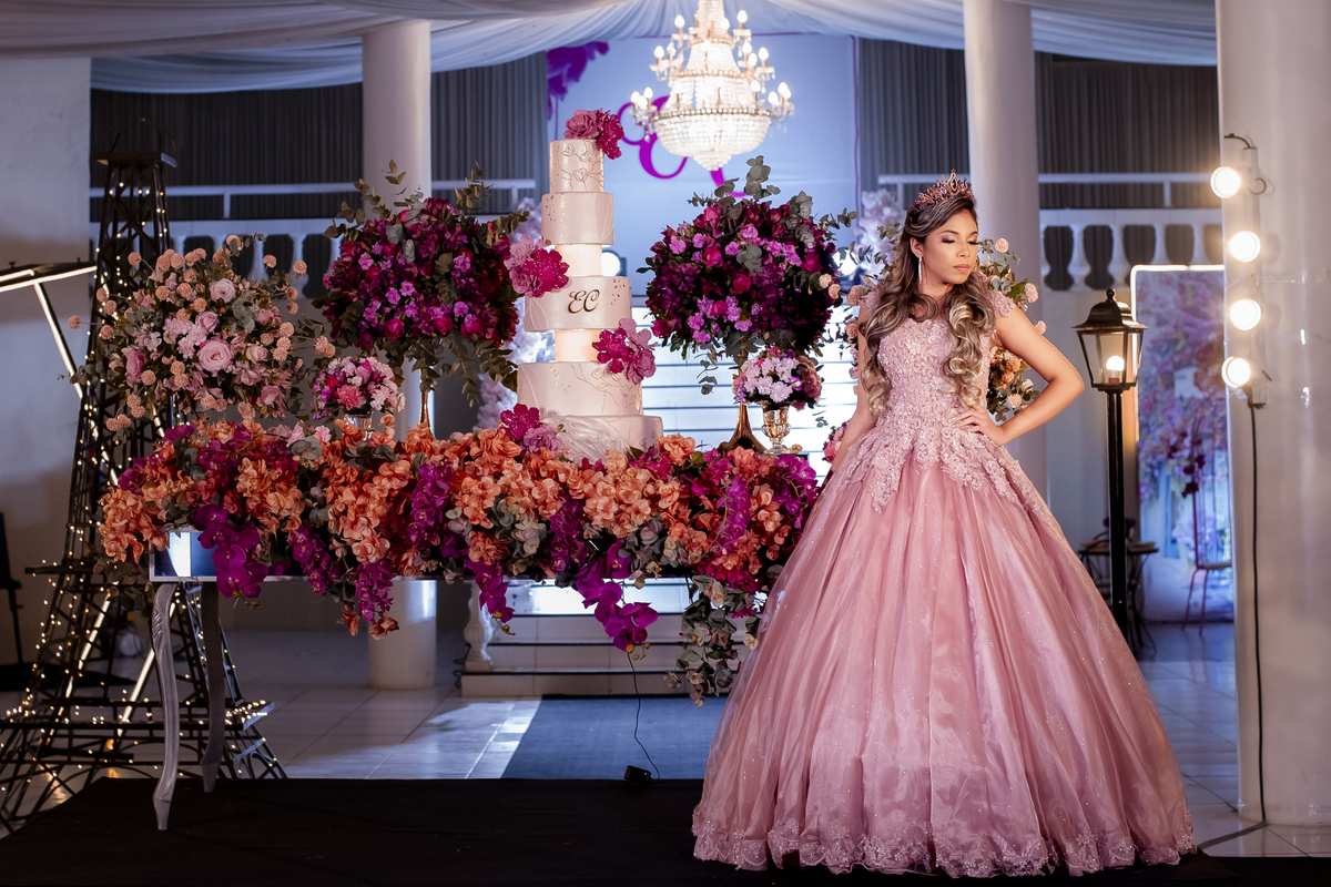 Festa debutante em Fortaleza