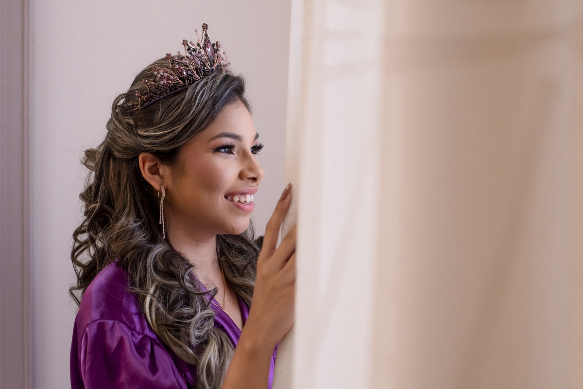 Making of debutante em Fortaleza