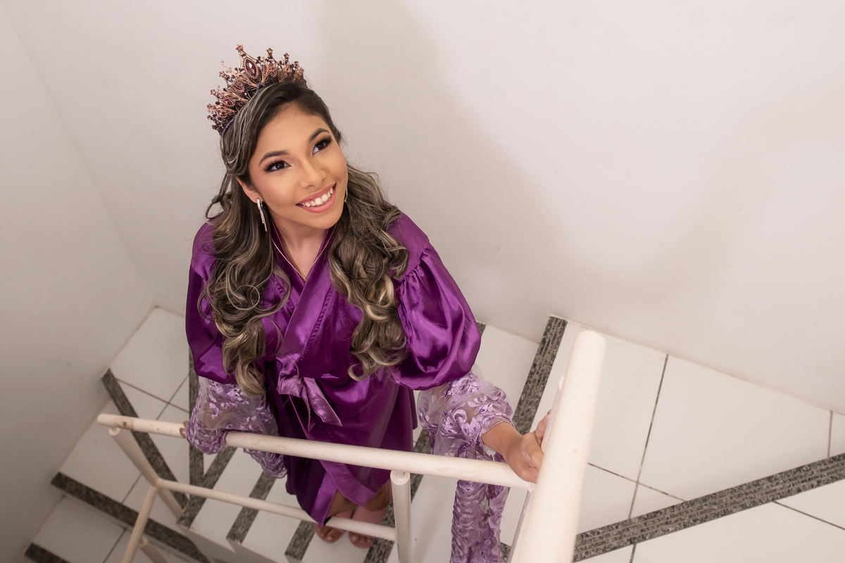 Making of debutante em Fortaleza