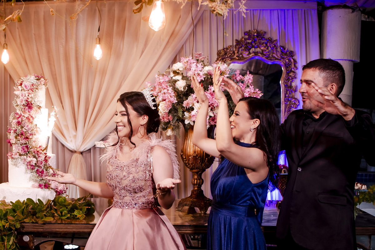 Festa debutante Fortaleza