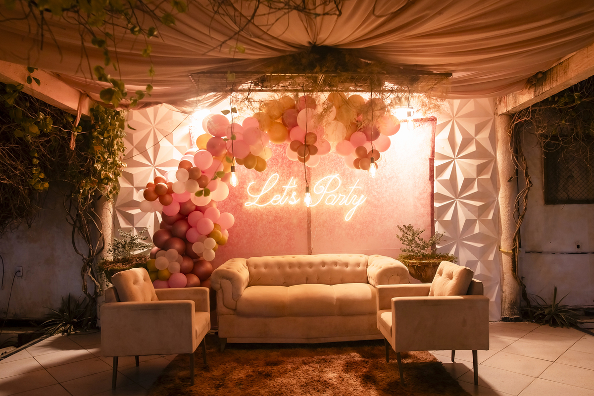 Decoração 15 anos Fortaleza