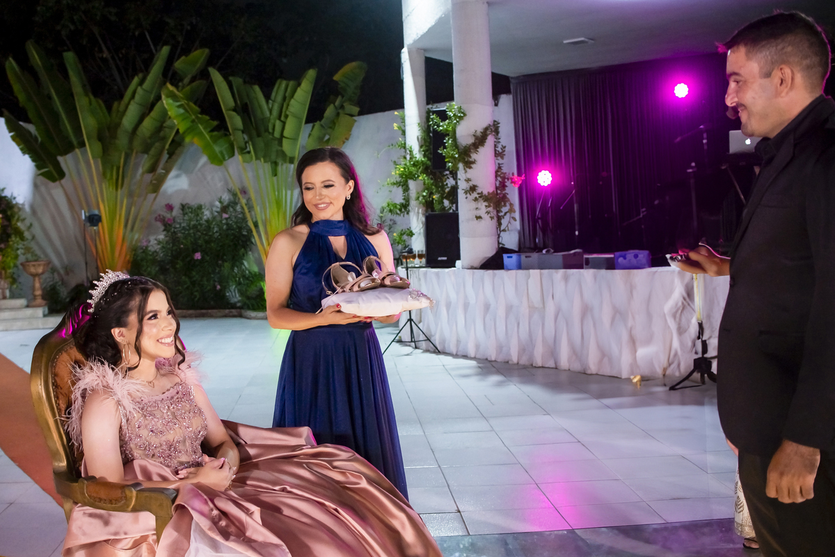 Festa debutante Fortaleza