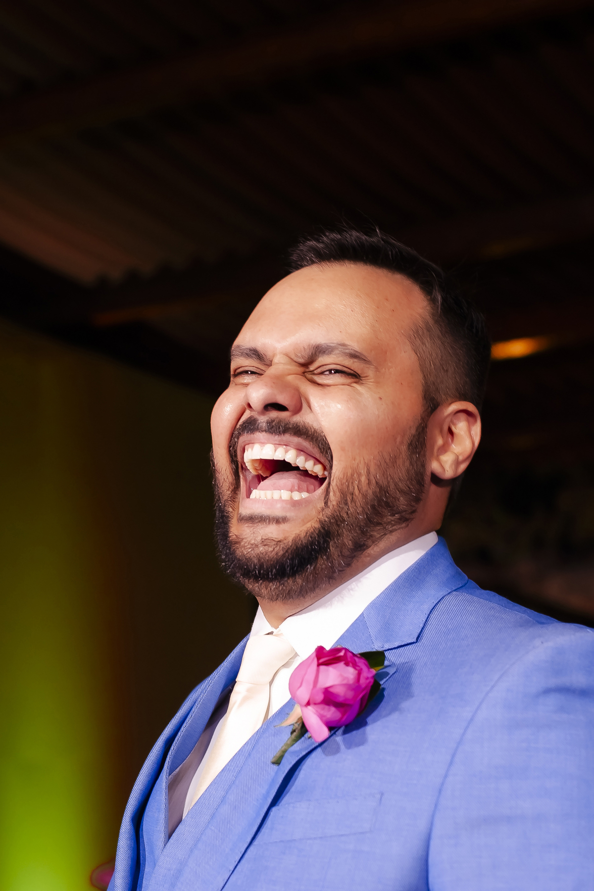 Casamento rustico ao ar livre em Fortaleza