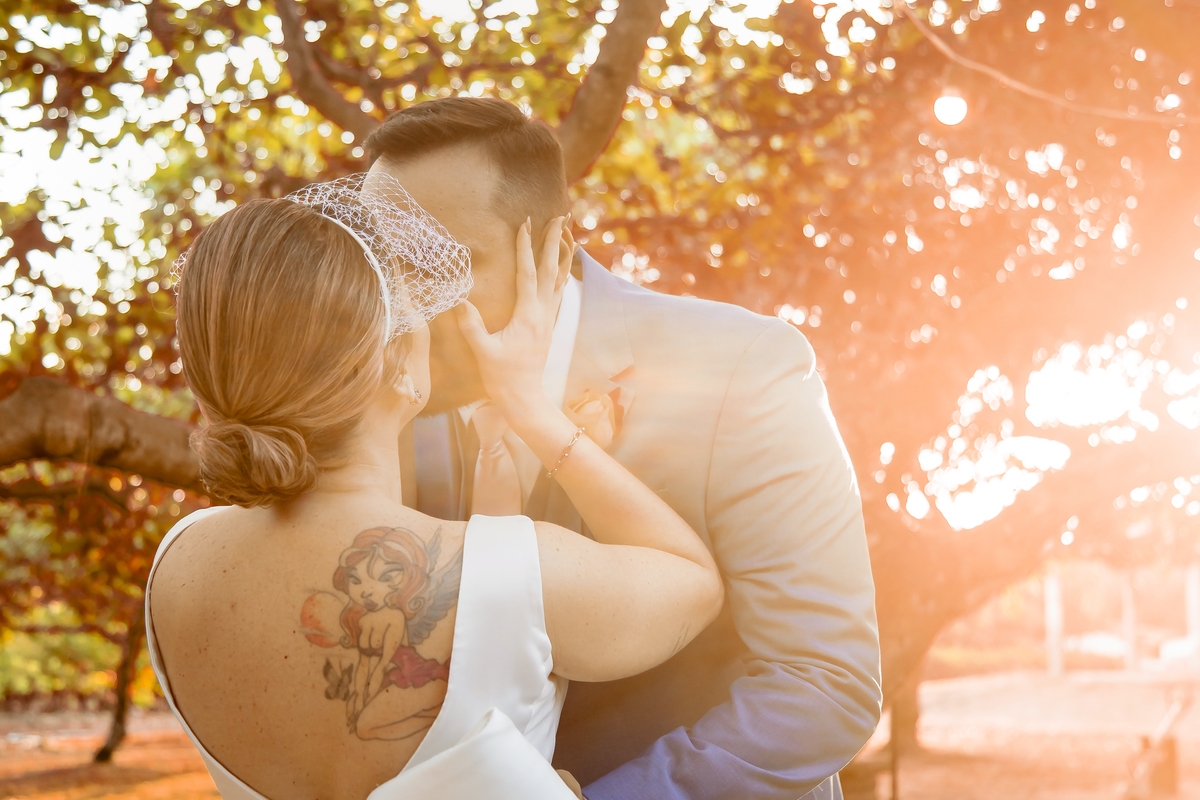cerimônia de casamento rustico em Fortaleza