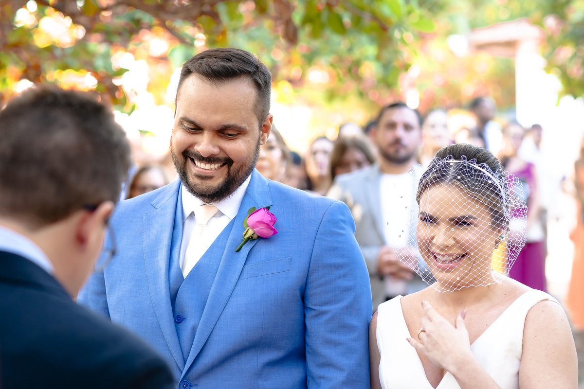 cerimônia de casamento rustico em Fortaleza