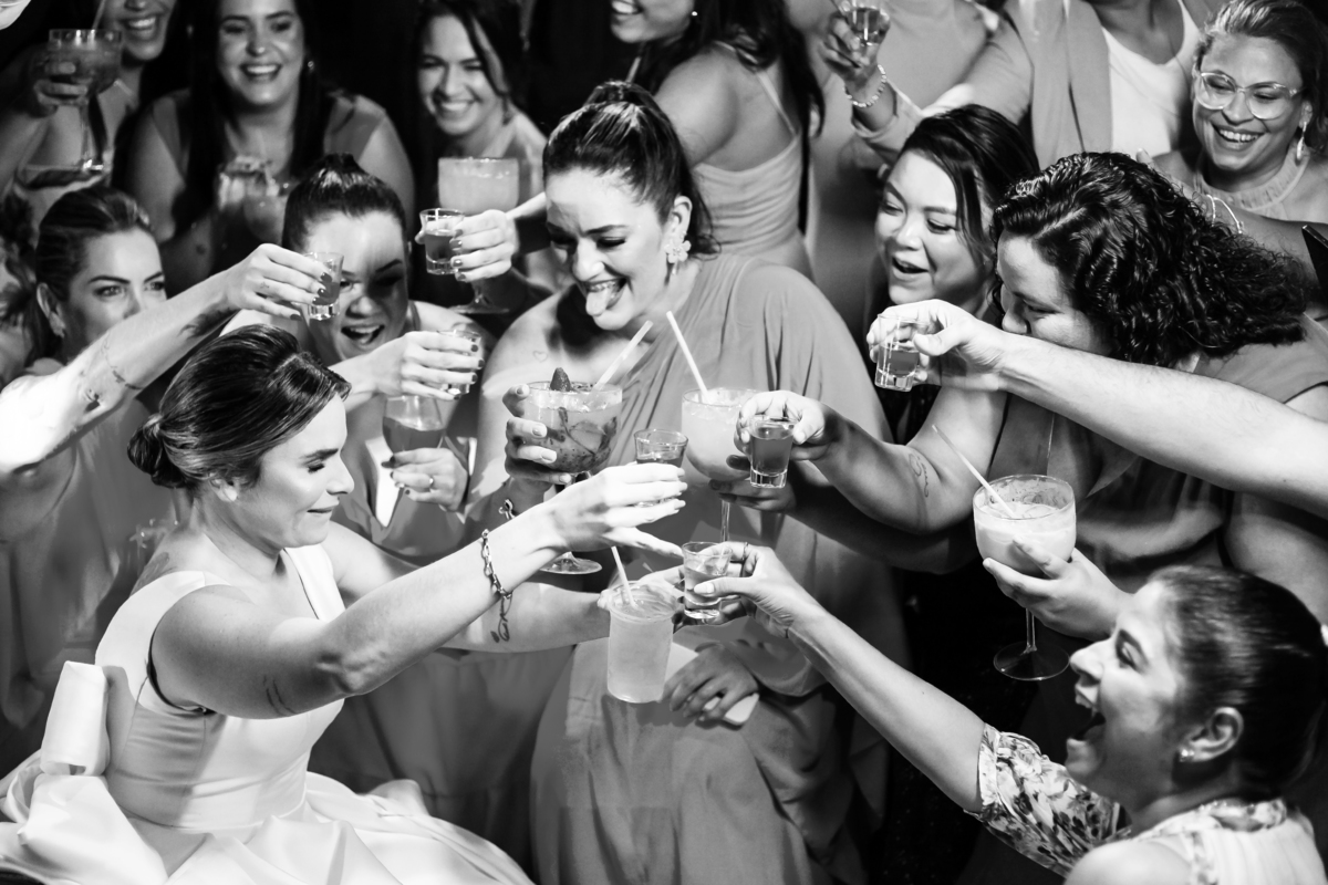 Casamento rustico ao ar livre em Fortaleza