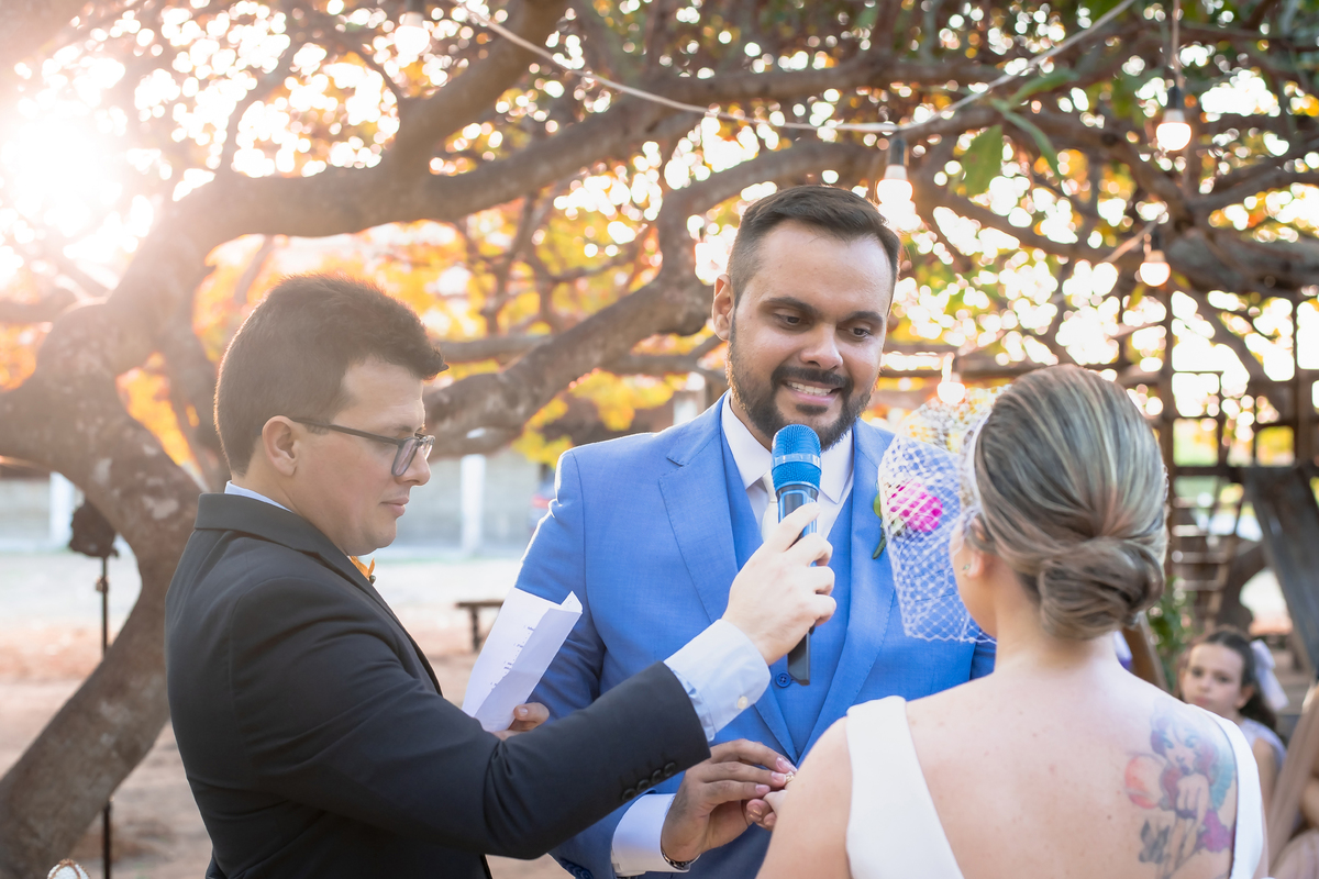cerimônia de casamento rustico em Fortaleza