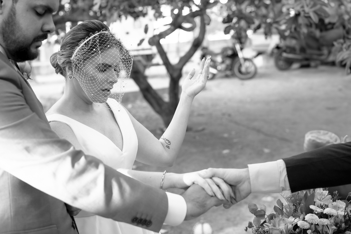 cerimônia de casamento rustico em Fortaleza