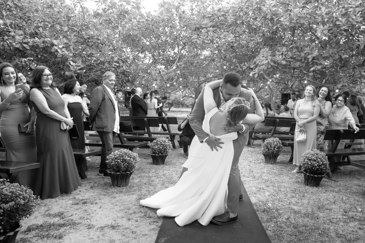 cerimônia de casamento rustico em Fortaleza