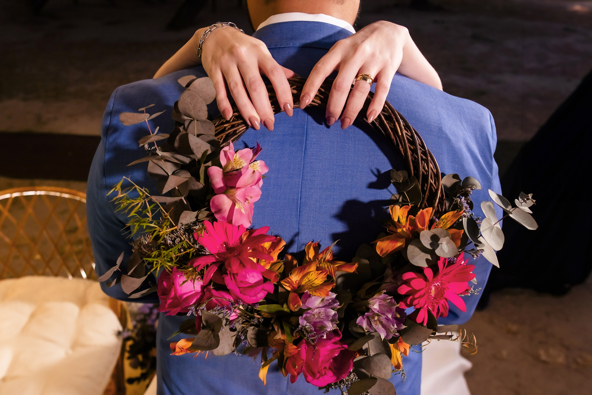 Casamento rustico ao ar livre em Fortaleza