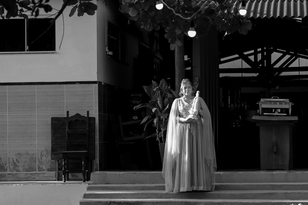 cerimônia de casamento ao ar livre