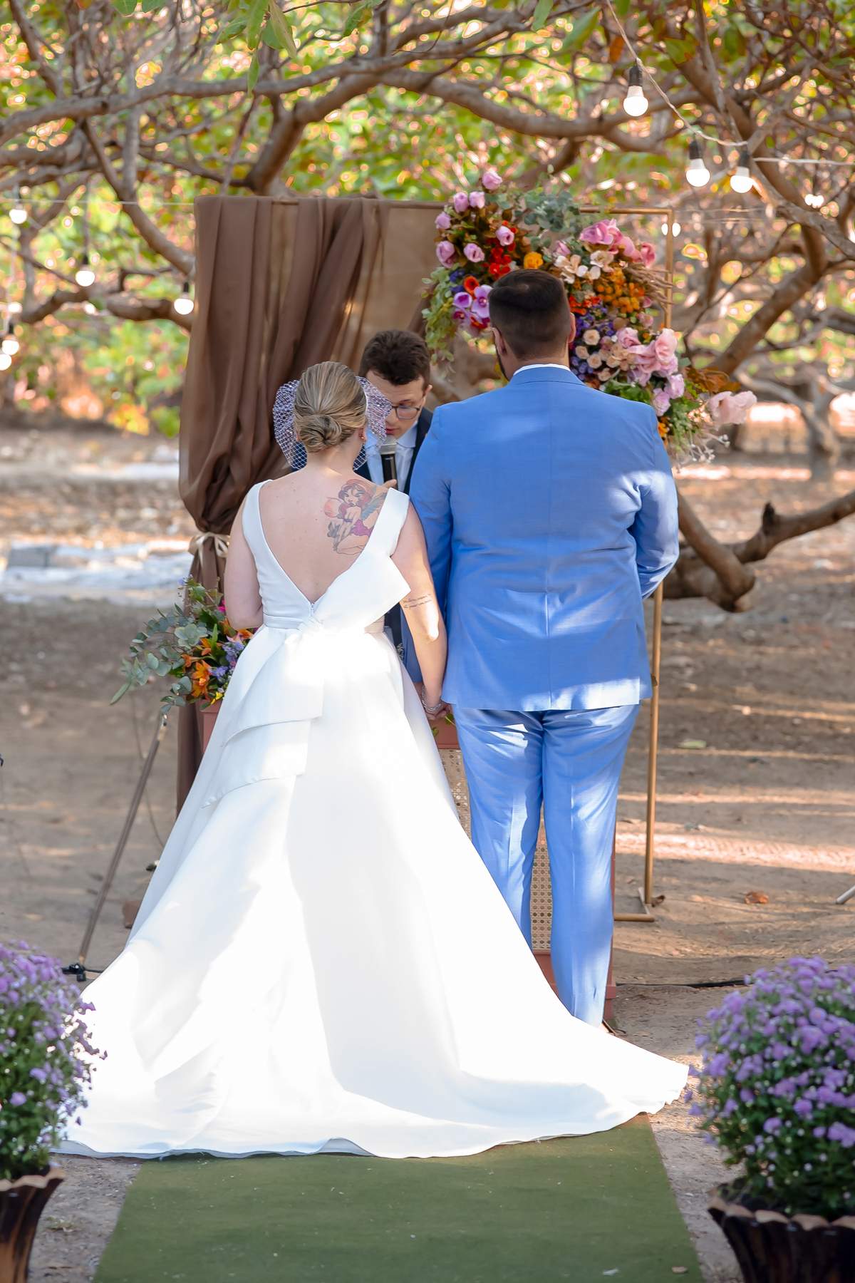 cerimônia de casamento rustico em Fortaleza