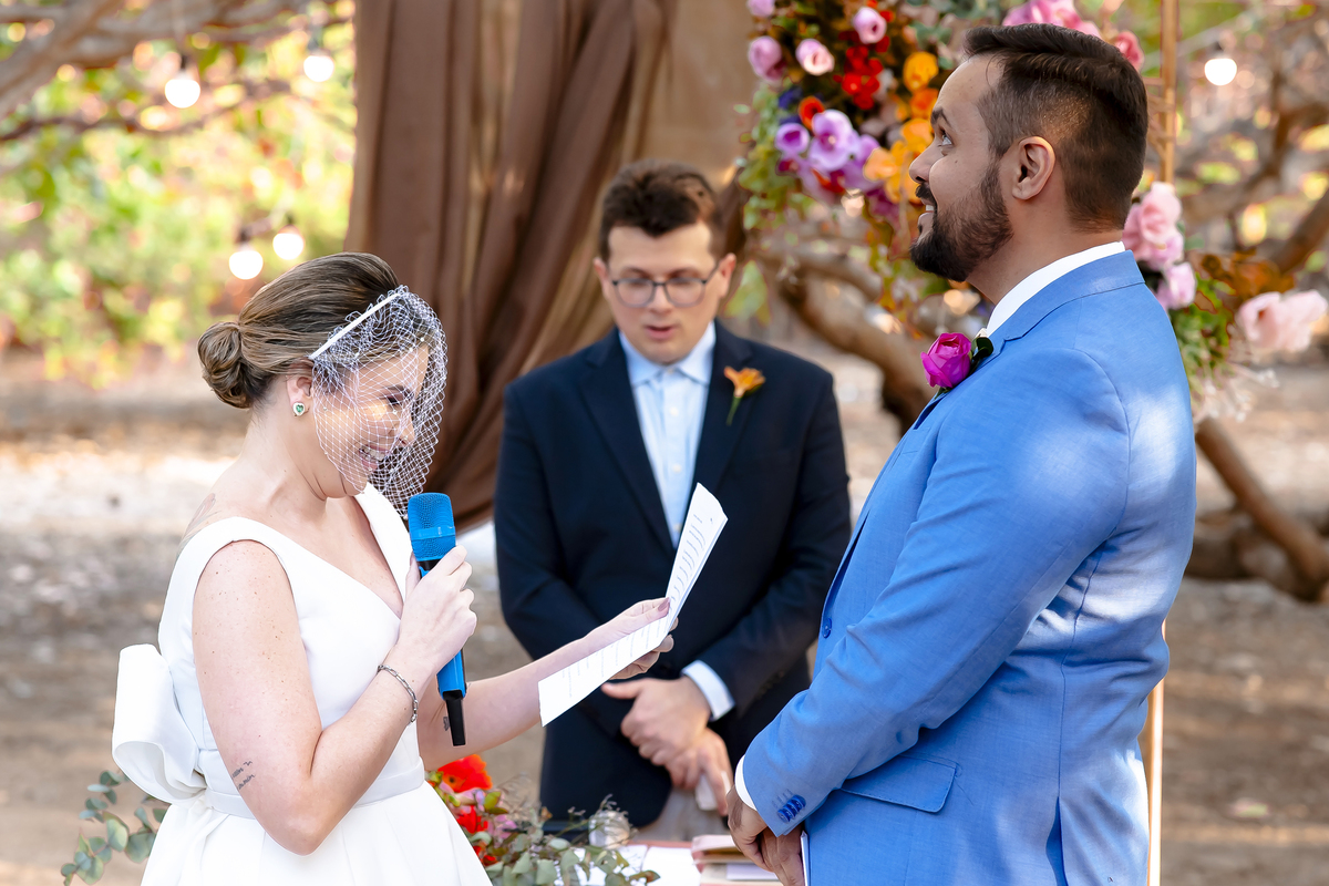 cerimônia de casamento rustico em Fortaleza