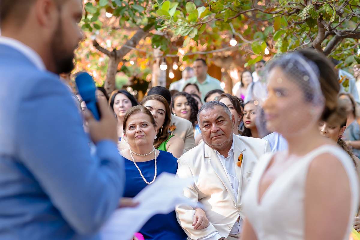 cerimônia de casamento rustico em Fortaleza