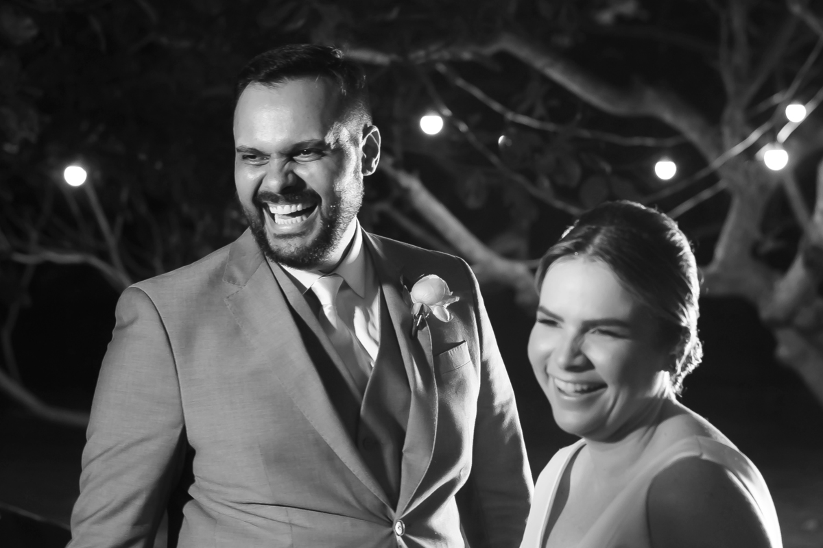 Casamento rustico ao ar livre em Fortaleza