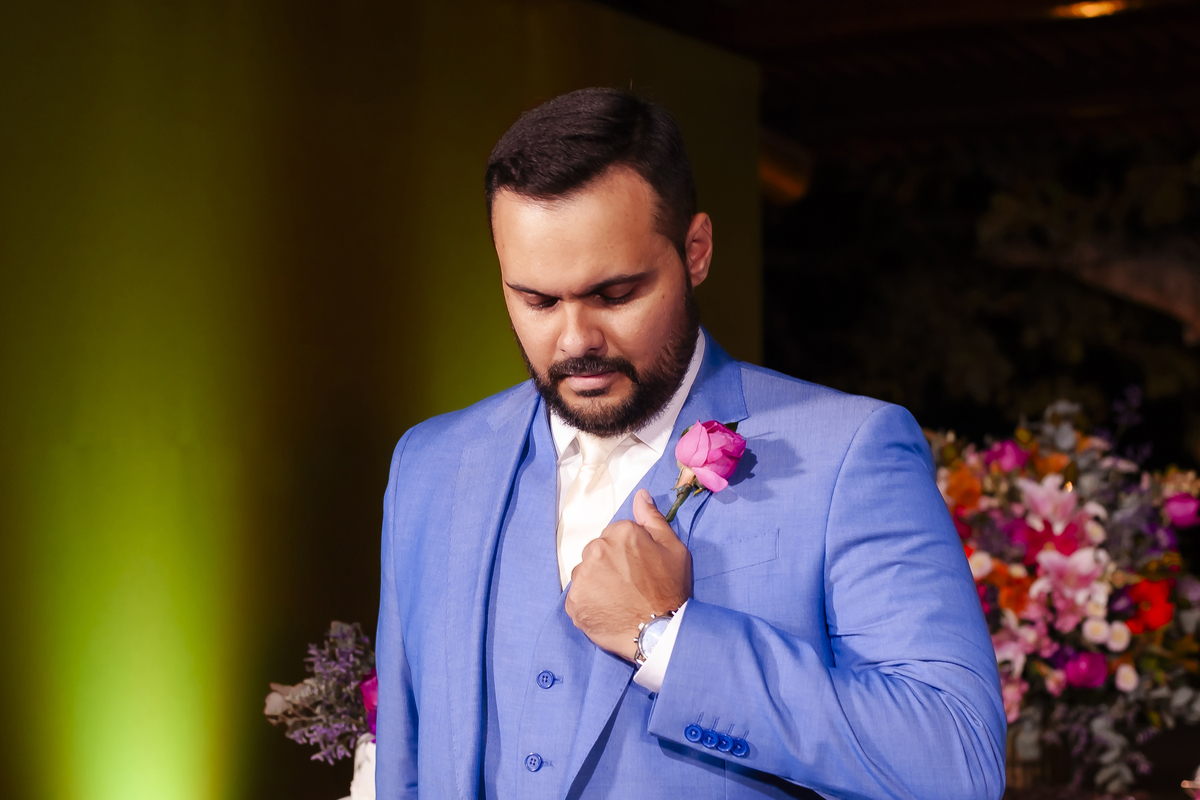 Casamento rustico ao ar livre em Fortaleza