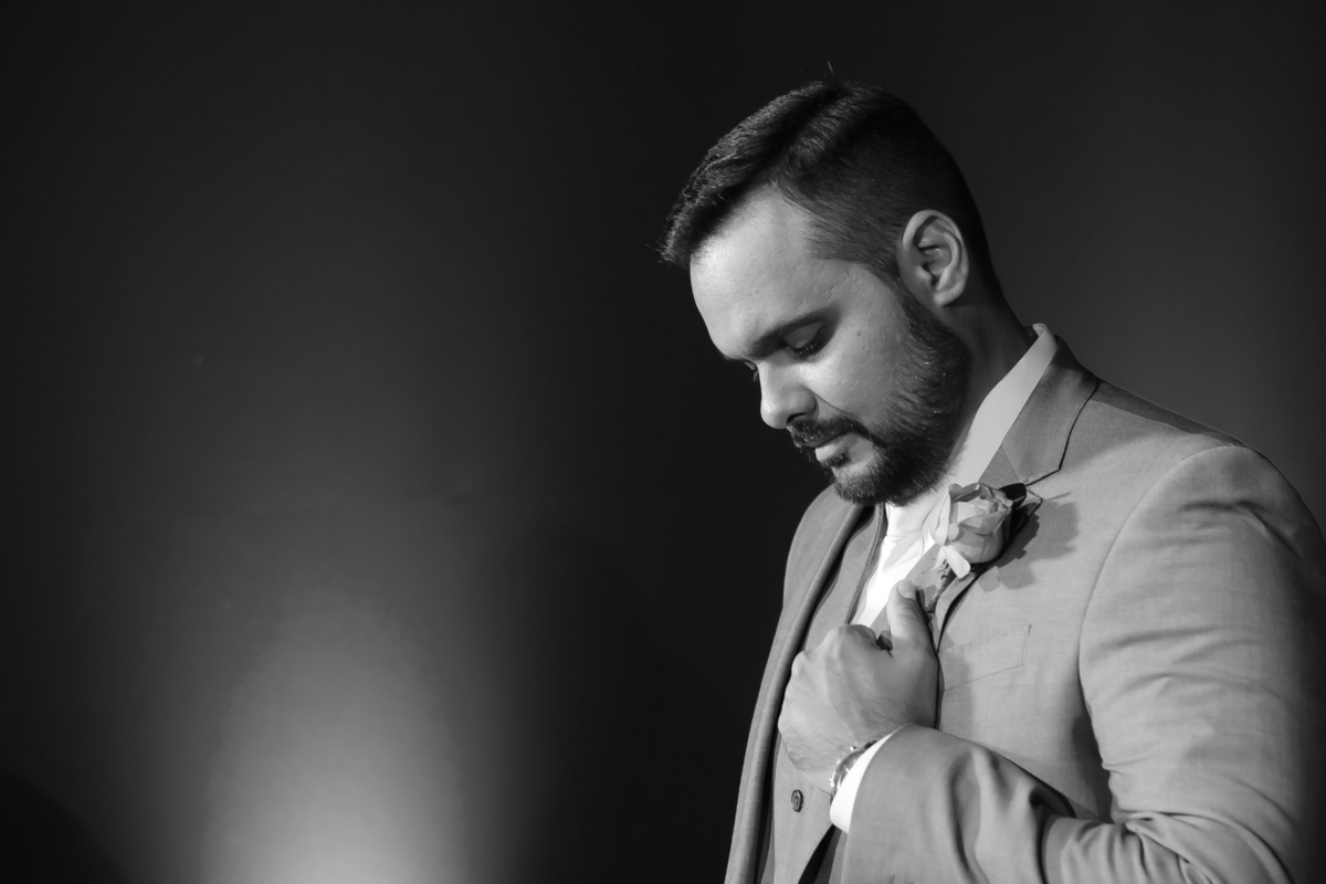 Casamento rustico ao ar livre em Fortaleza