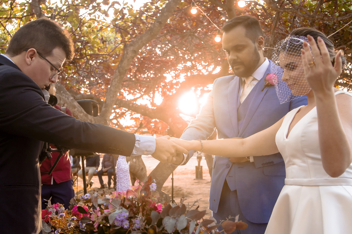 cerimônia de casamento rustico em Fortaleza