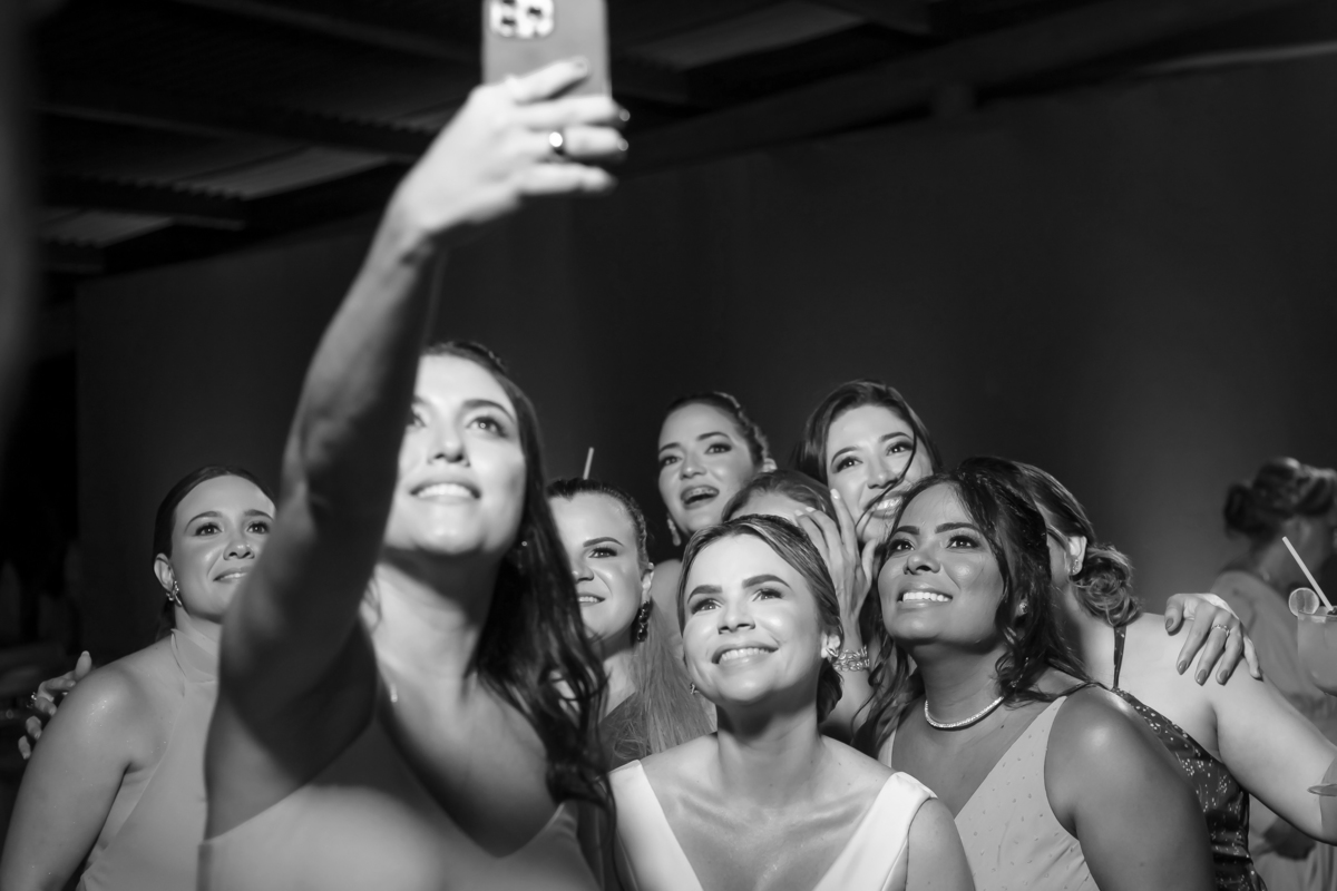 Casamento rustico ao ar livre em Fortaleza