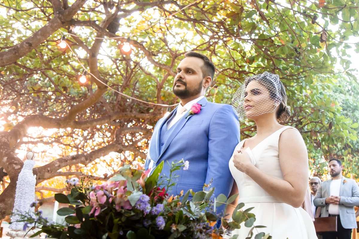 cerimônia de casamento rustico em Fortaleza