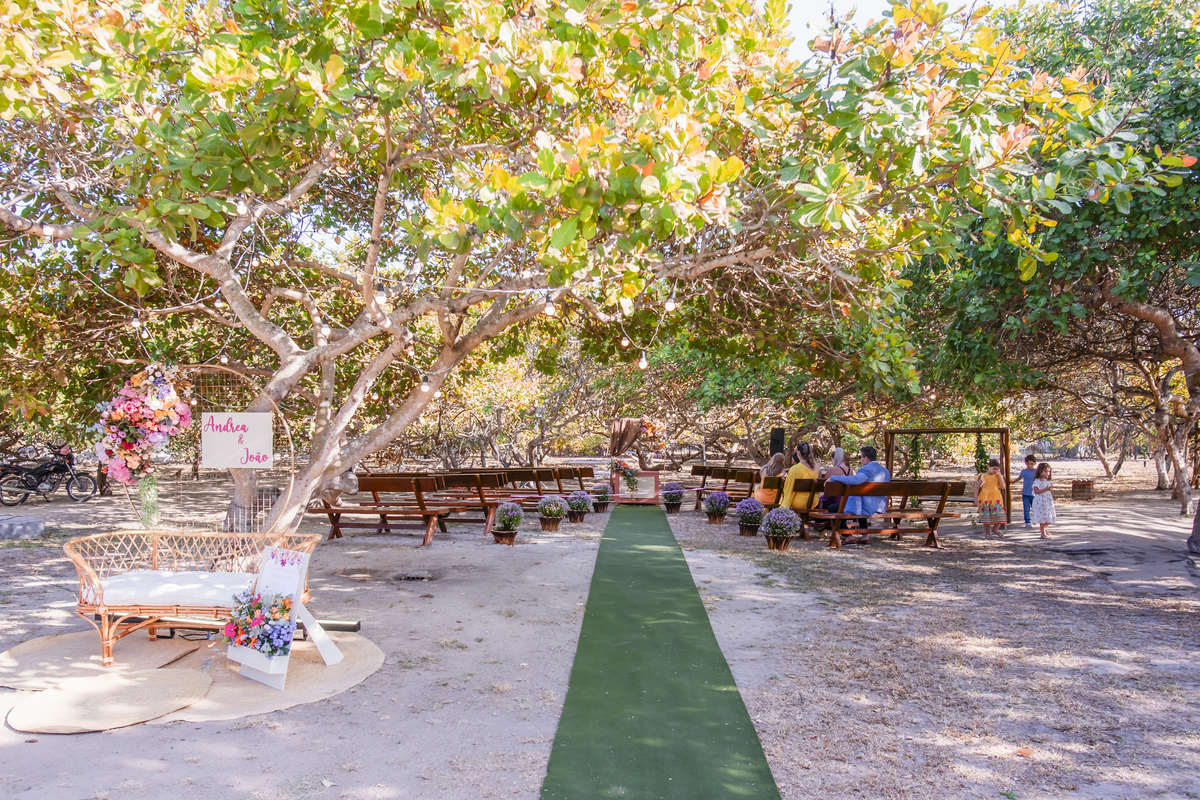 Decoração rustica  casamento