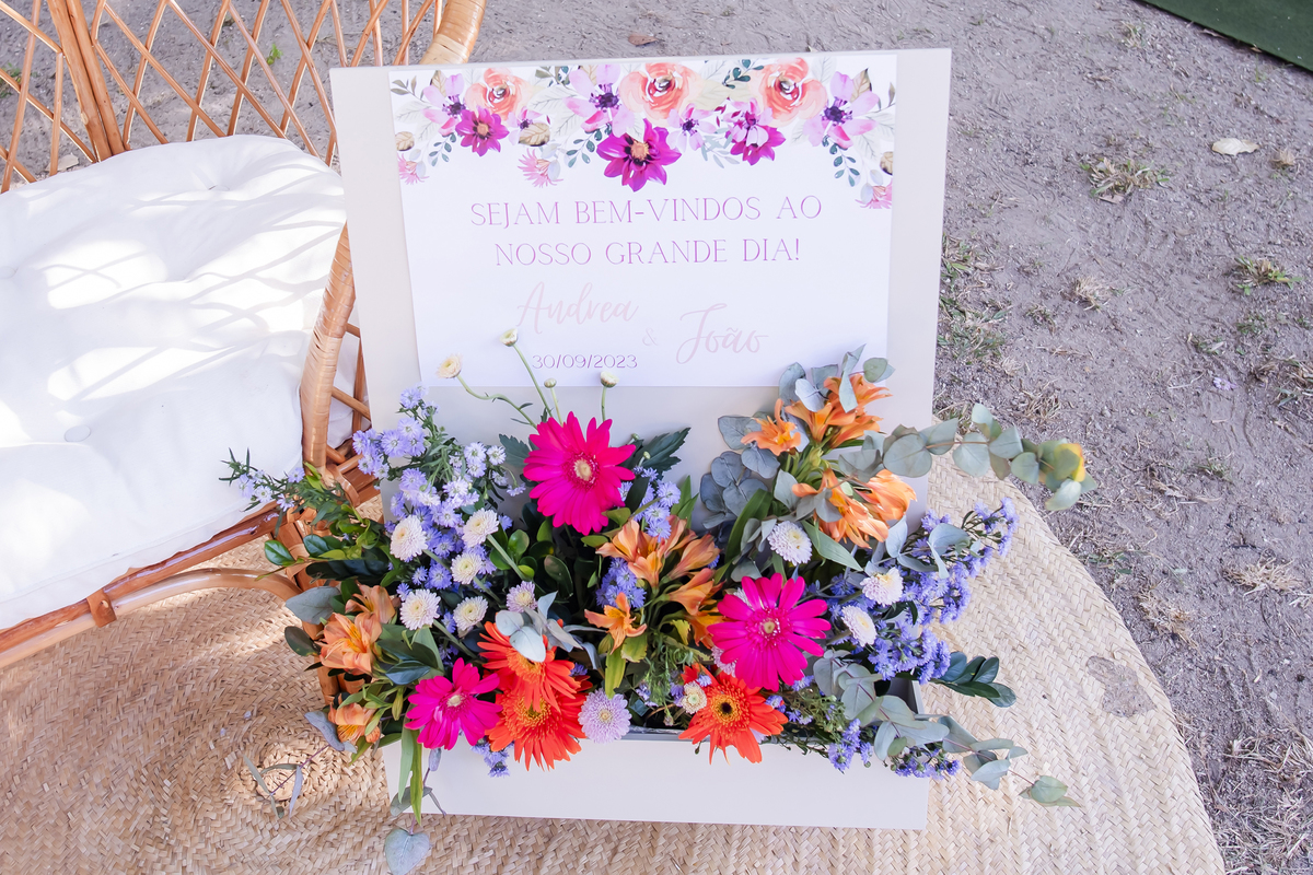 Decoração rustica  casamento