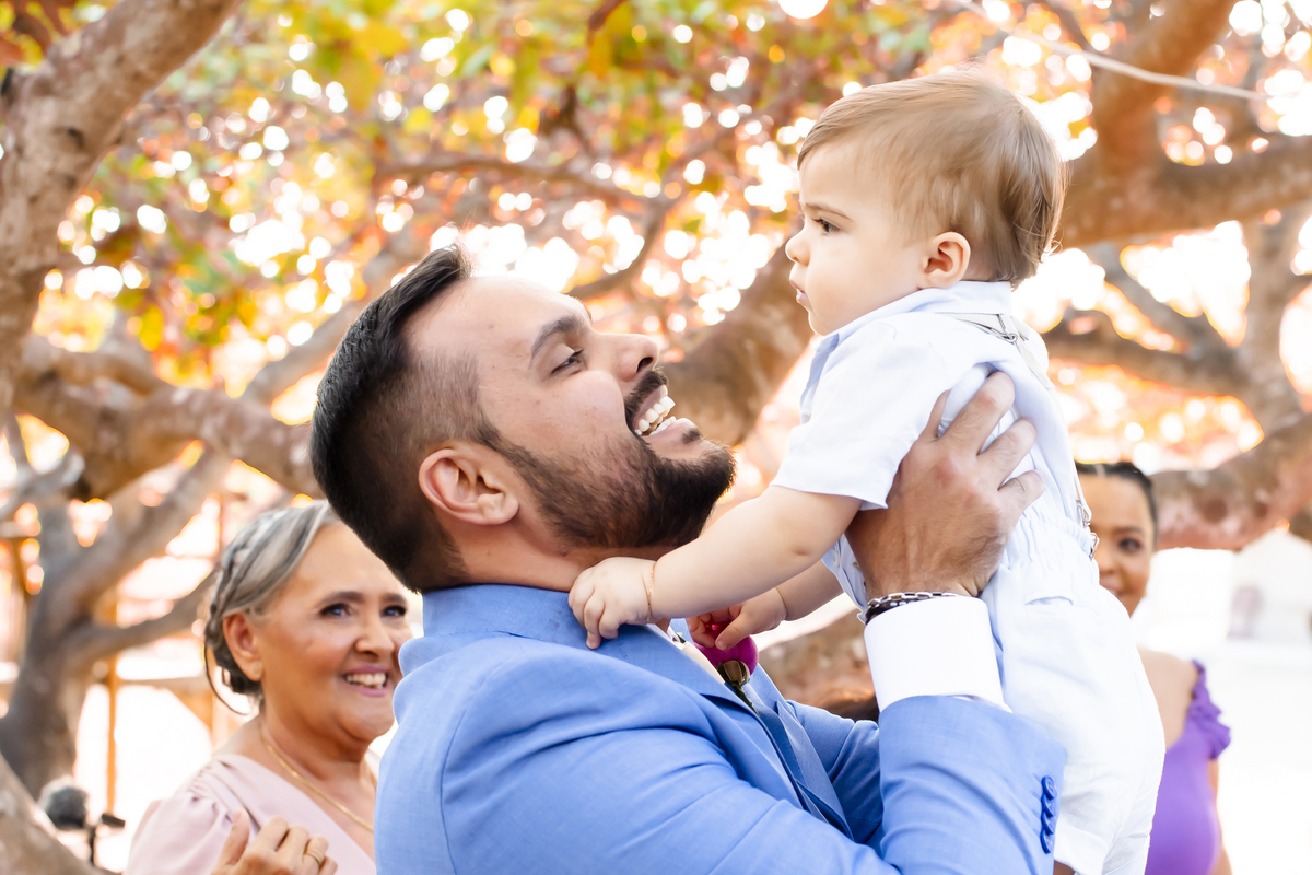 cerimônia de casamento ao ar livre