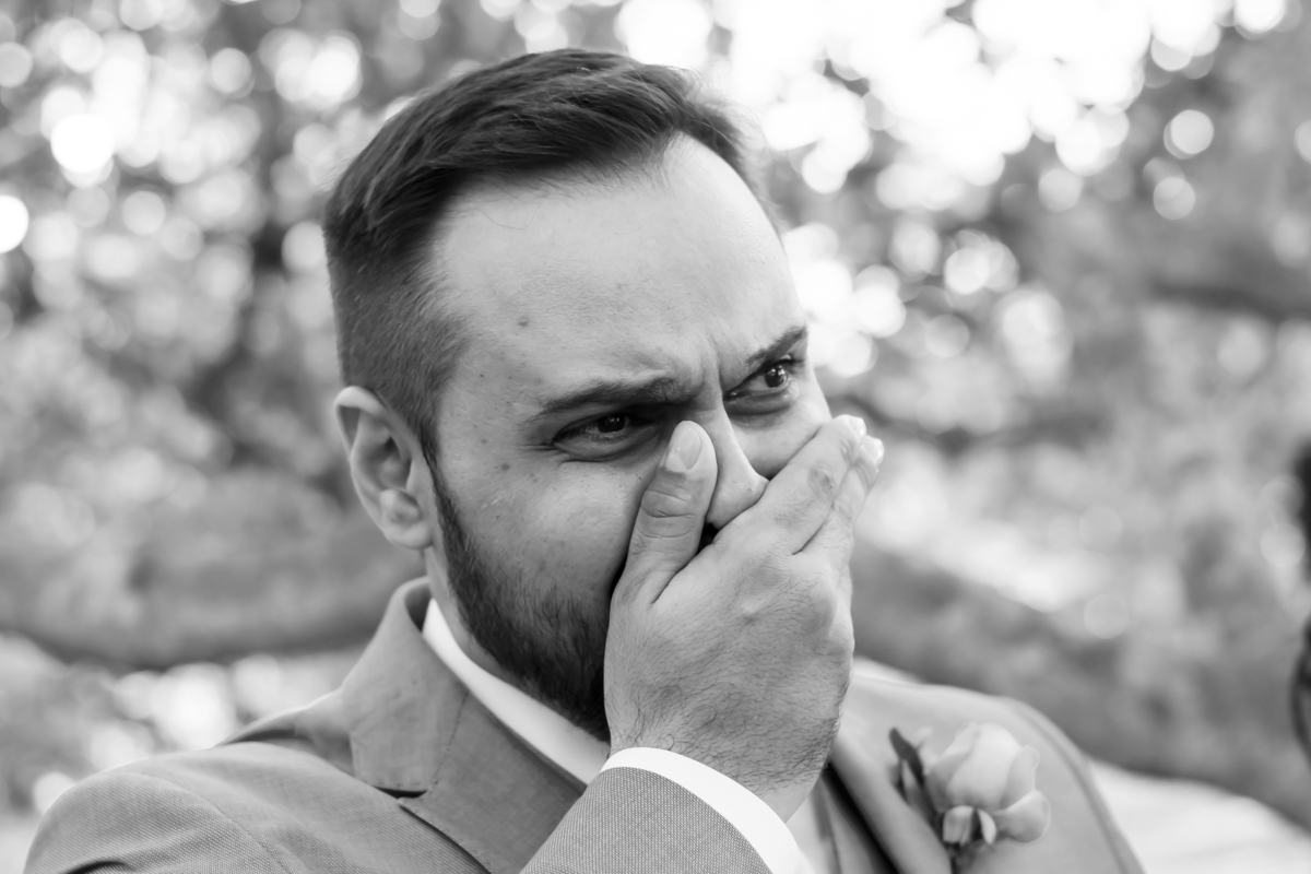 cerimônia de casamento ao ar livre