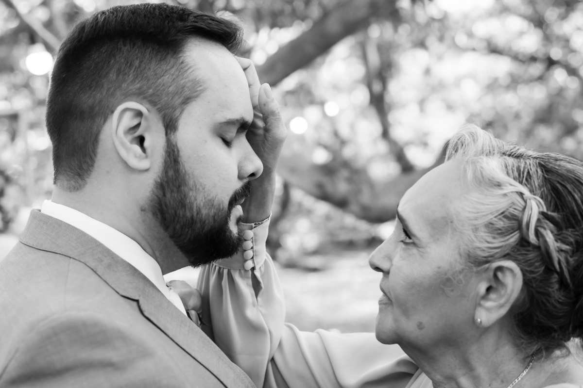 cerimônia de casamento ao ar livre