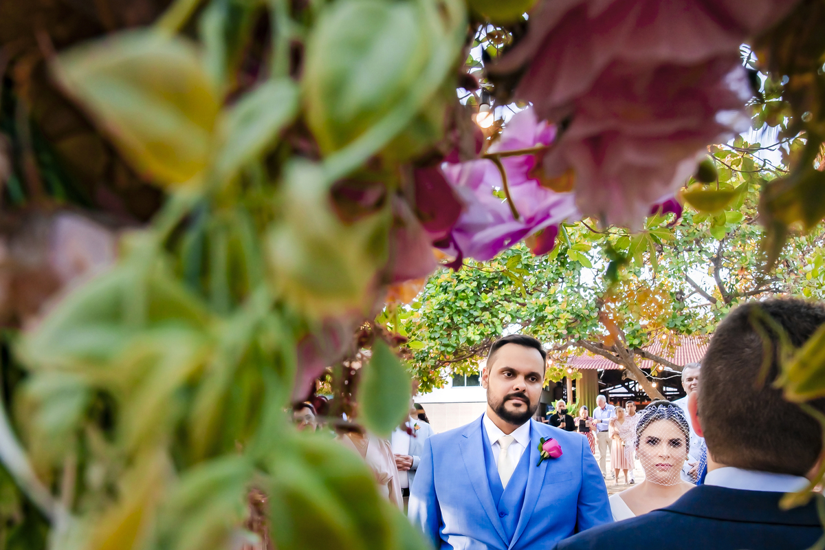 cerimônia de casamento rustico em Fortaleza