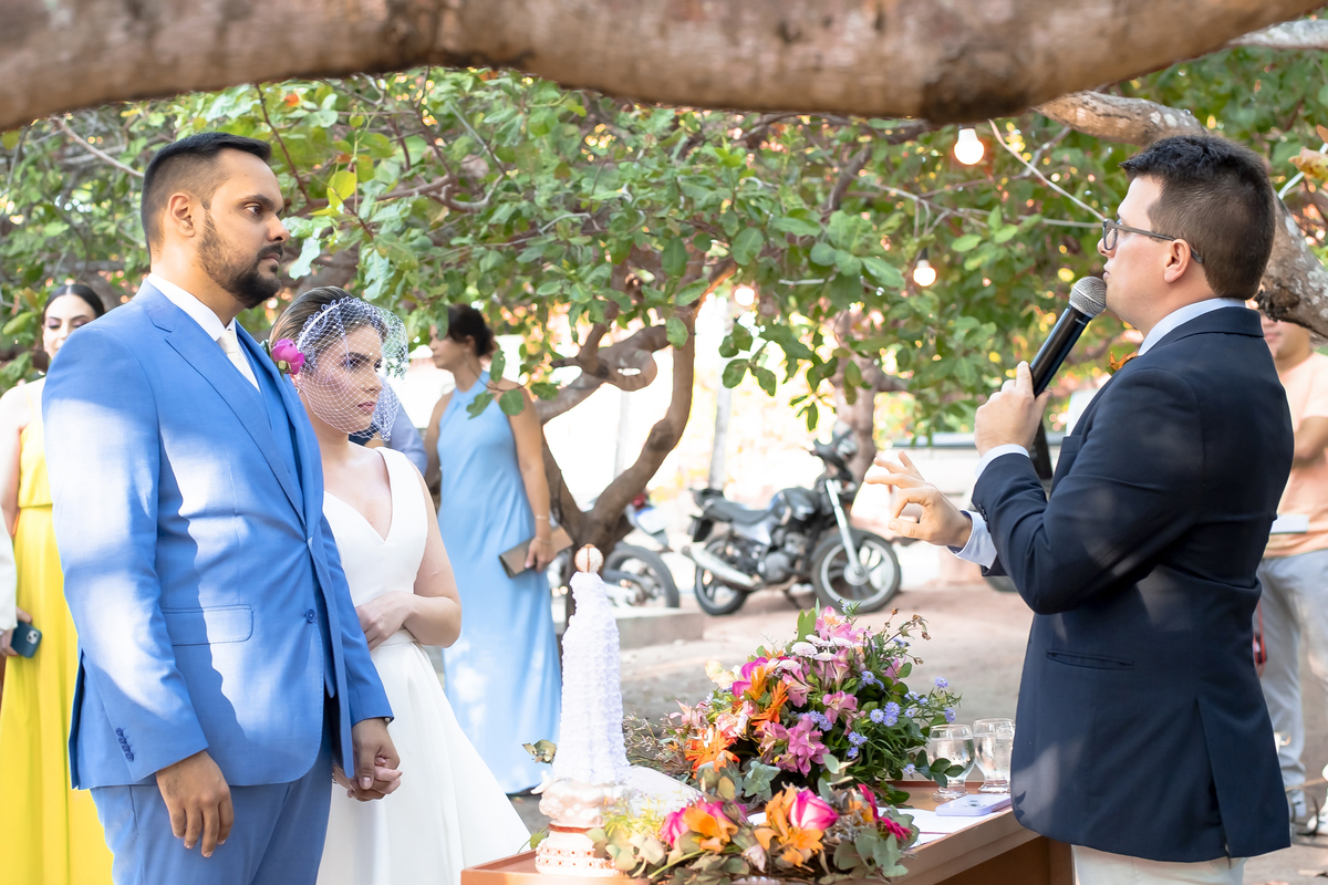 cerimônia de casamento rustico em Fortaleza