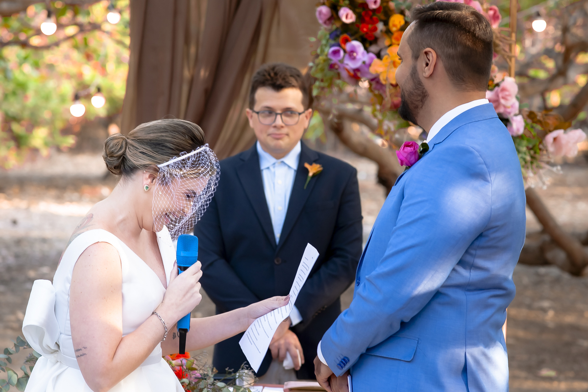 cerimônia de casamento rustico em Fortaleza