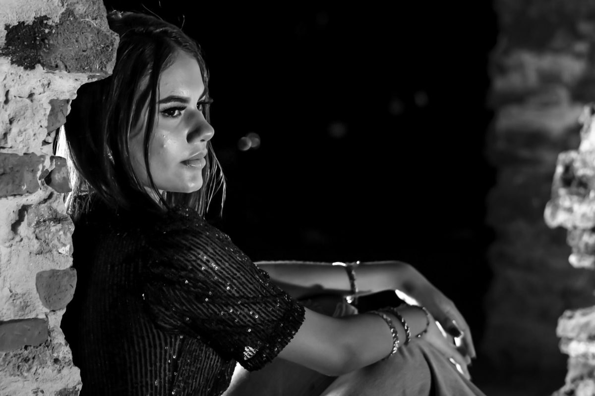 Ensaio fotográfico debutante na Engenhoca