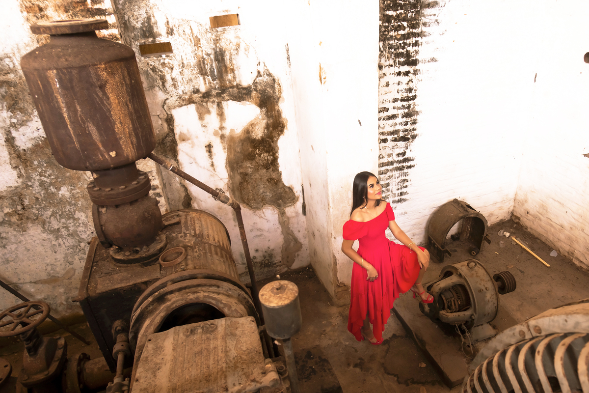 Ensaio fotográfico 15 anos