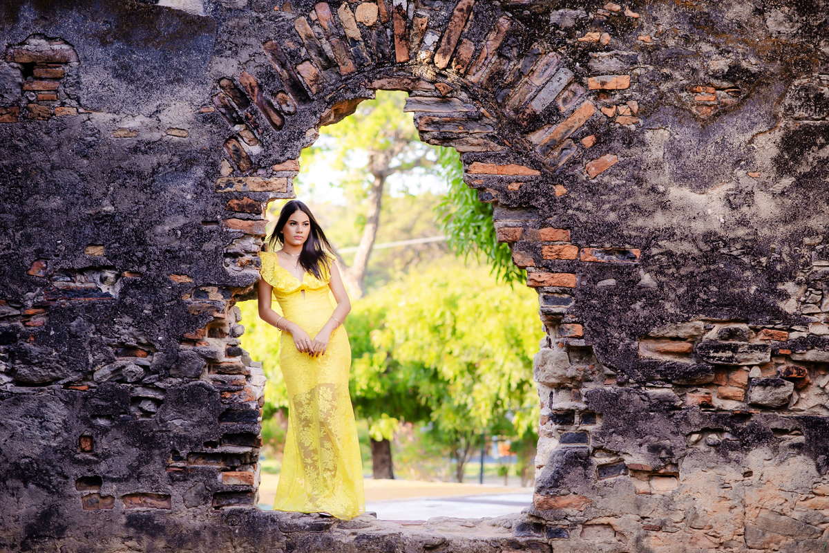 Ensaio fotográfico debutante na Engenhoca